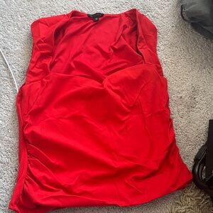 Dynamite Bold Red Blouse